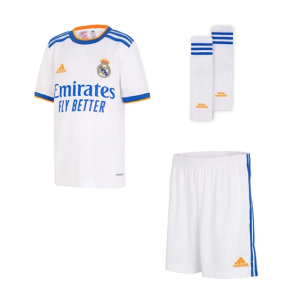 Peamu - Maillot foot Real Madrid Enfant Domicile 2021/22