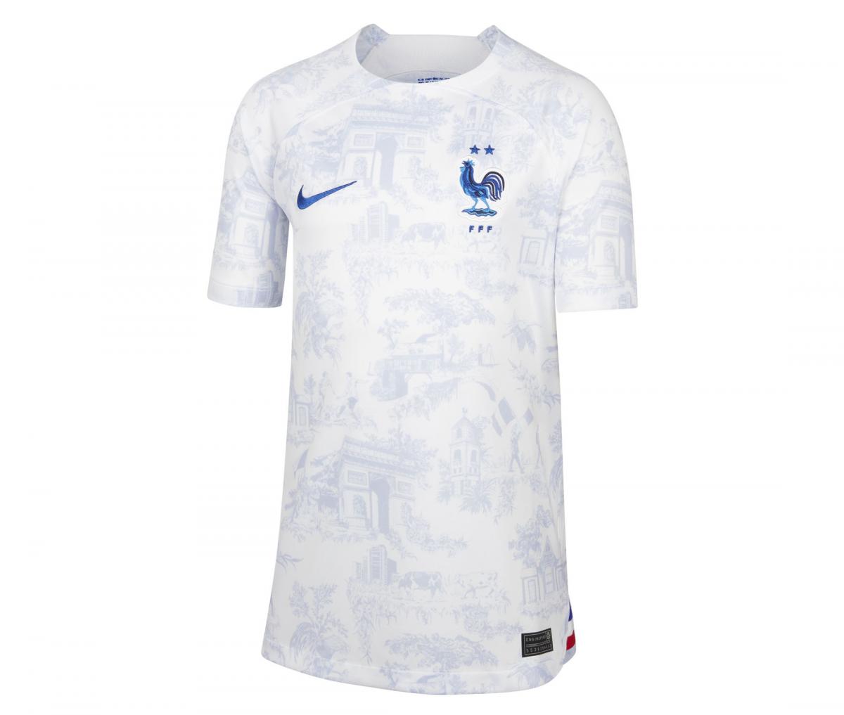 Maillot foot France Exterieur 2022 2023