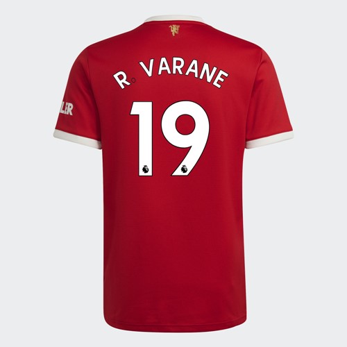 Maillot foot Manchester United Domicile 2021-2022 R. VARANE