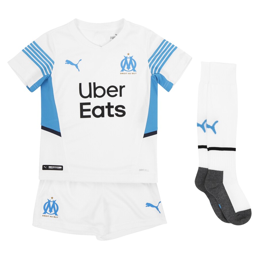 Maillot foot Marseille Enfant Domicile 2021-2022