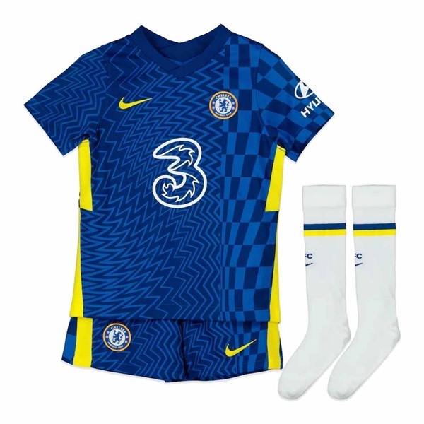 Maillot foot Chelsea Enfant Domicile 2021-2022