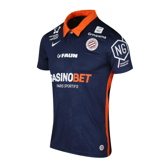 Maillot foot Montpellier Domicile 2020-2021